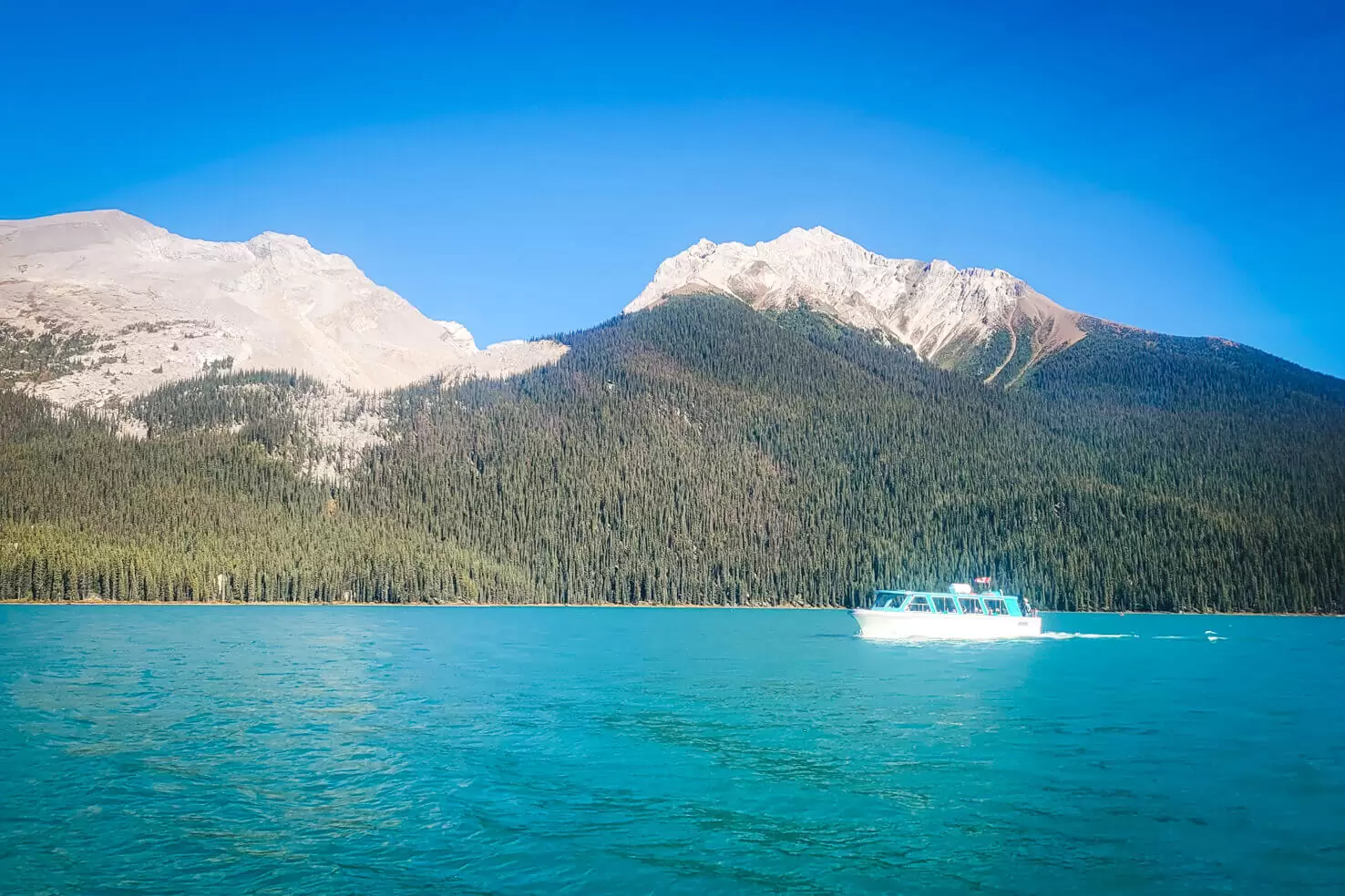 maligne lake cruise reviews