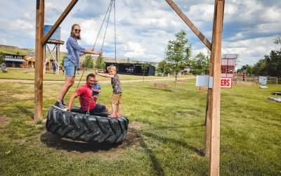 Barney’s Adventure Park in Drumheller – Our Honest Review and a Discount Code