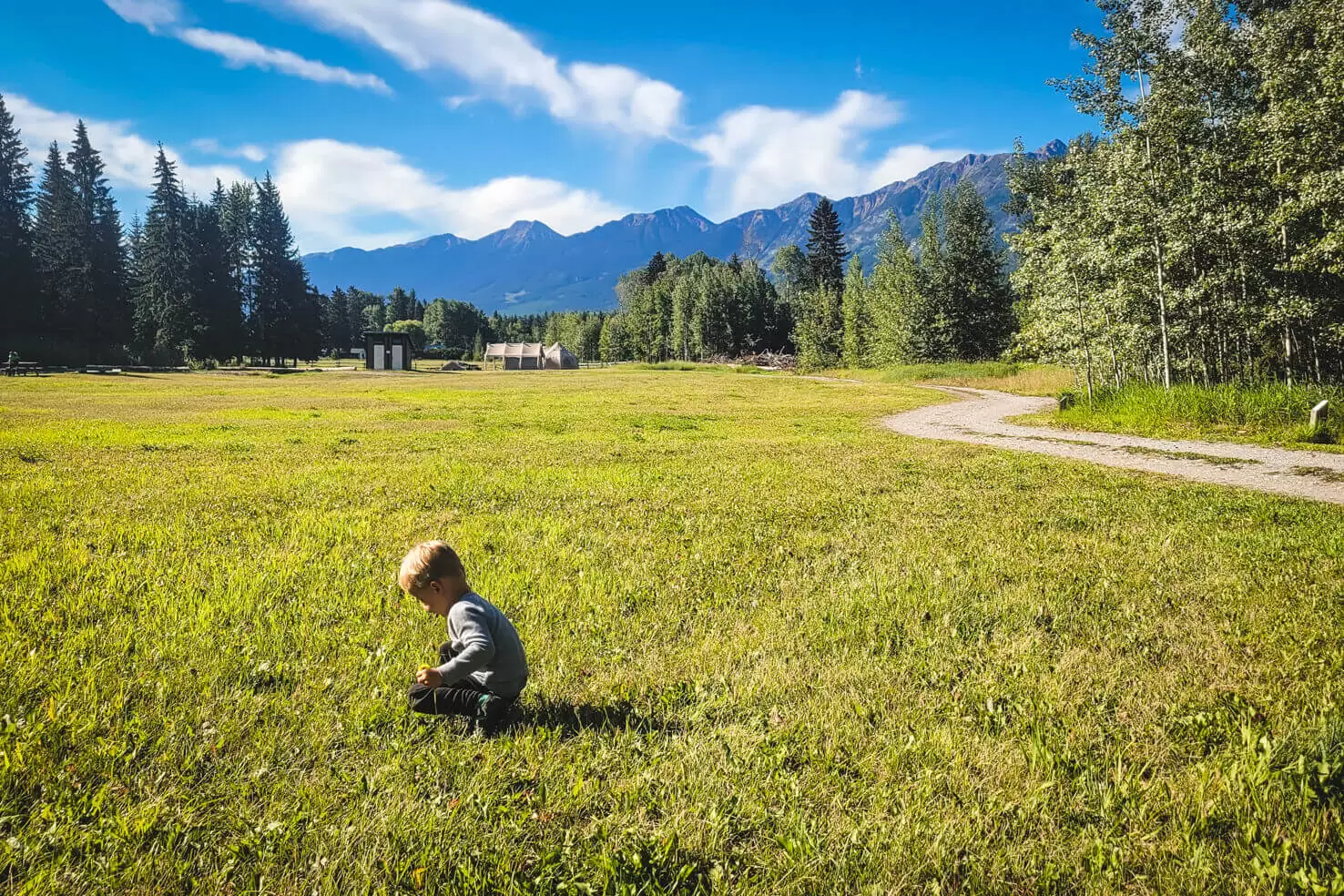 Camping with kids