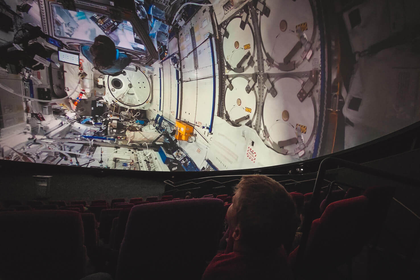 Telus Spark Science Centre - Infinity Dome