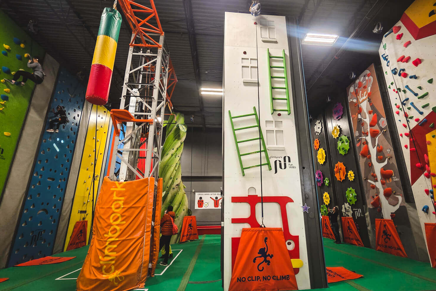 Climb Park at Calgary Climbing Centre